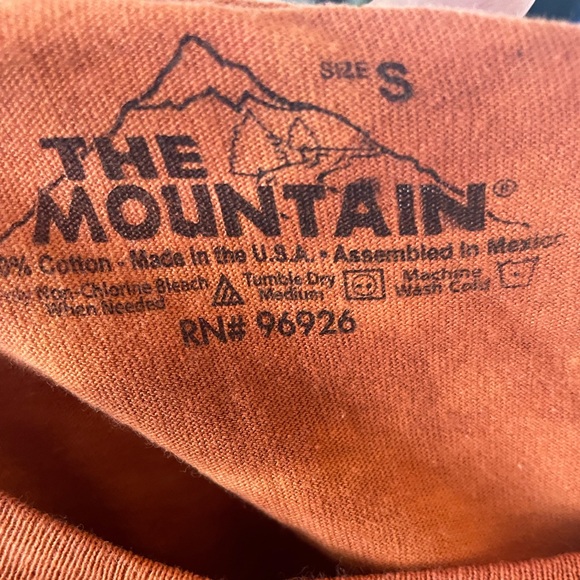 - The Mountain Orange Tie Dye  2009 Lion Perry Zoo 200 T shirt - Picture 2 of 6